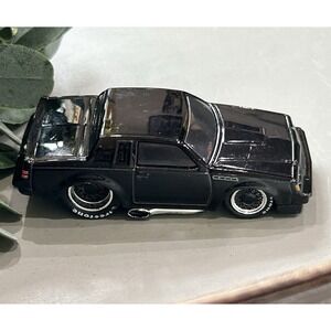 1/64 Muscle Machines 1987 Buick GNX Diecast Model‎ Car Black
